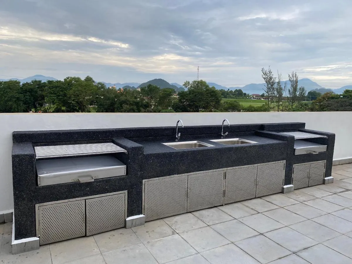 Apartment Sunway City Onsen Cosy Home Tambun Ipoh Malaysia